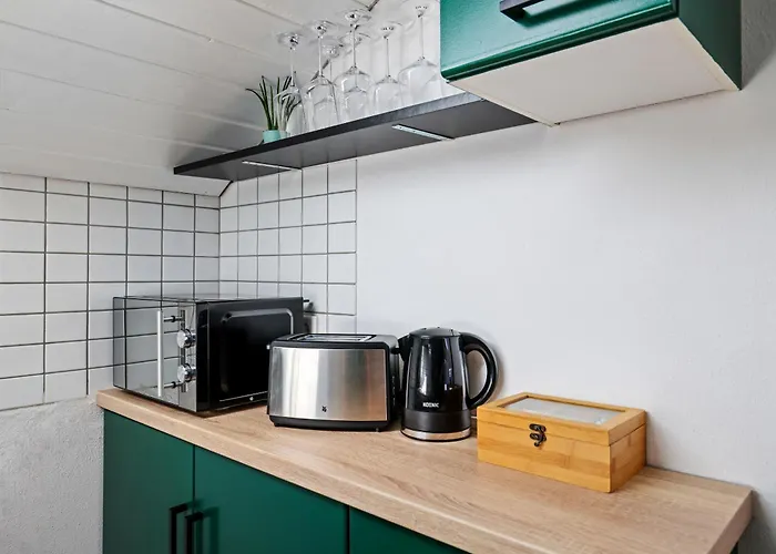 아파트 Cruwzo I Maisonette - Netflix - Parking - Near Audi 잉골슈타트