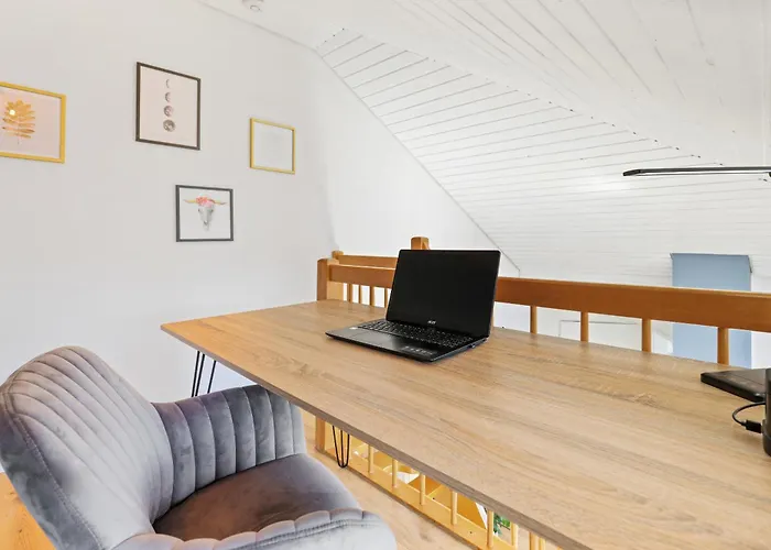 아파트 Cruwzo I Maisonette - Netflix - Parking - Near Audi