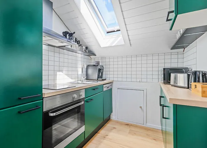 아파트 Cruwzo I Maisonette - Netflix - Parking - Near Audi