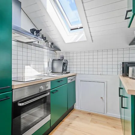 Lejlighed Apart21 - Blue - Maisonette - Netflix - Parking - Near Audi