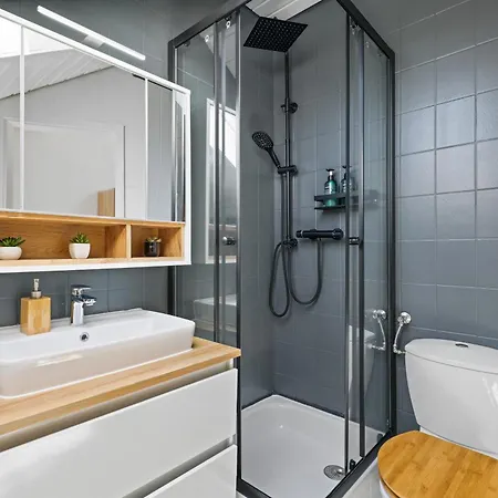 Apart21 - Blue - Maisonette - Netflix - Parking - Near Audi