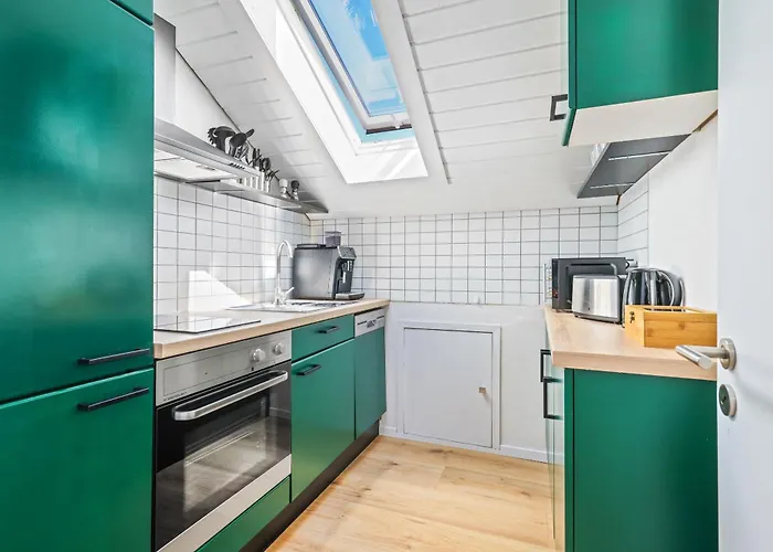 Cruwzo I Maisonette - Netflix - Parking - Near Audi Lejlighed